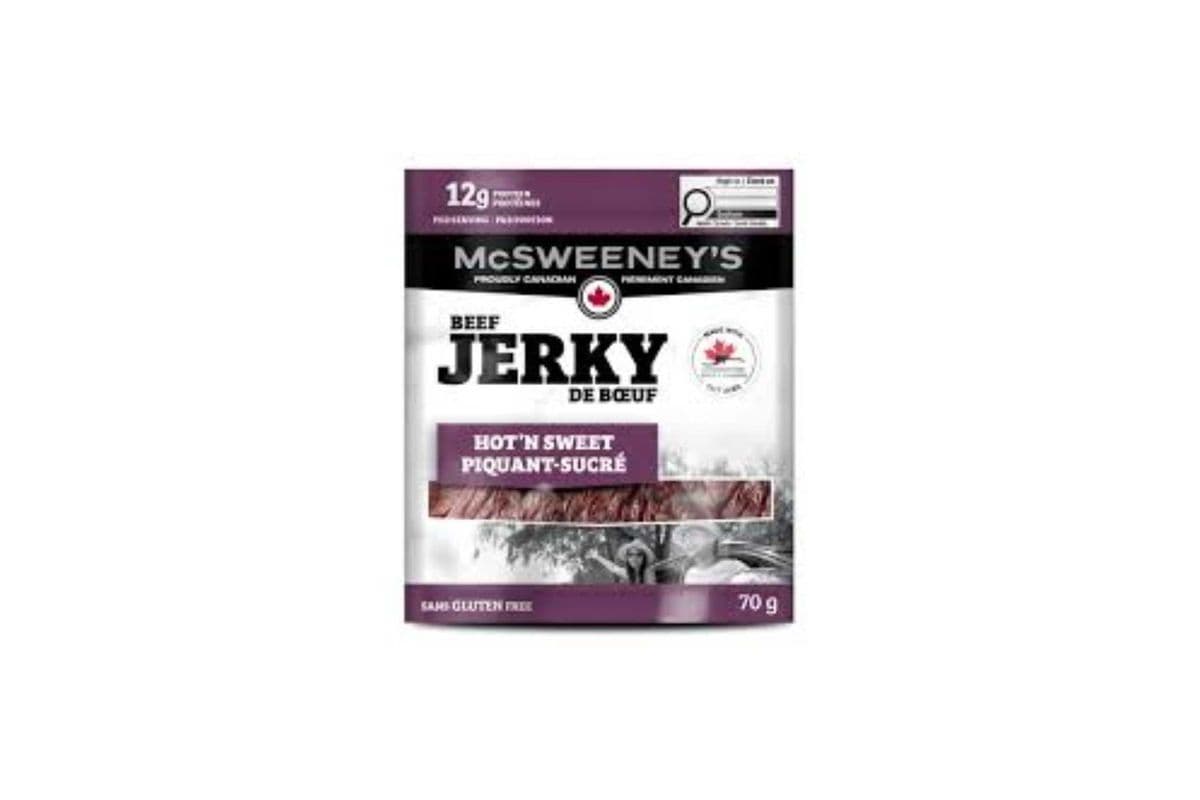 MCSWEENEYS JERKY BF HOT SWEET (70 G)