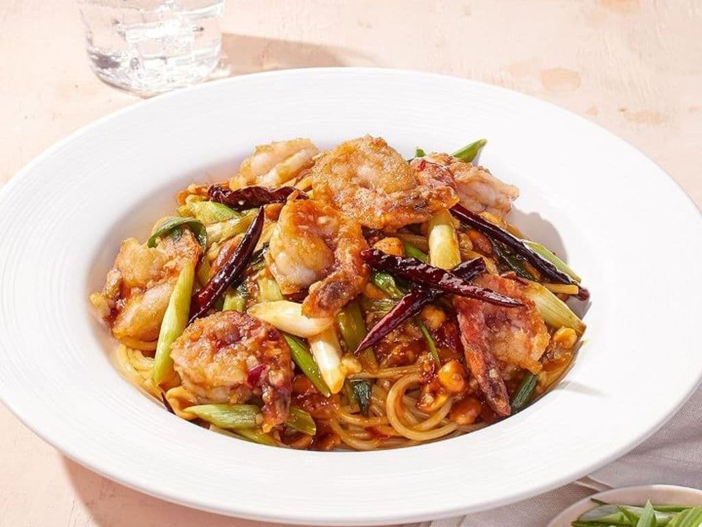 Kung Pao Spaghetti
