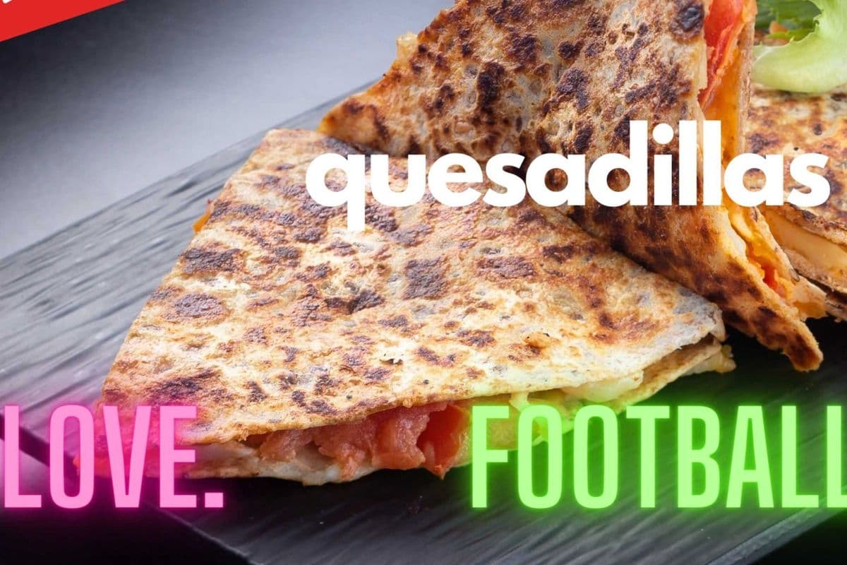 Black Bean and Corn Veggie Quesadilla