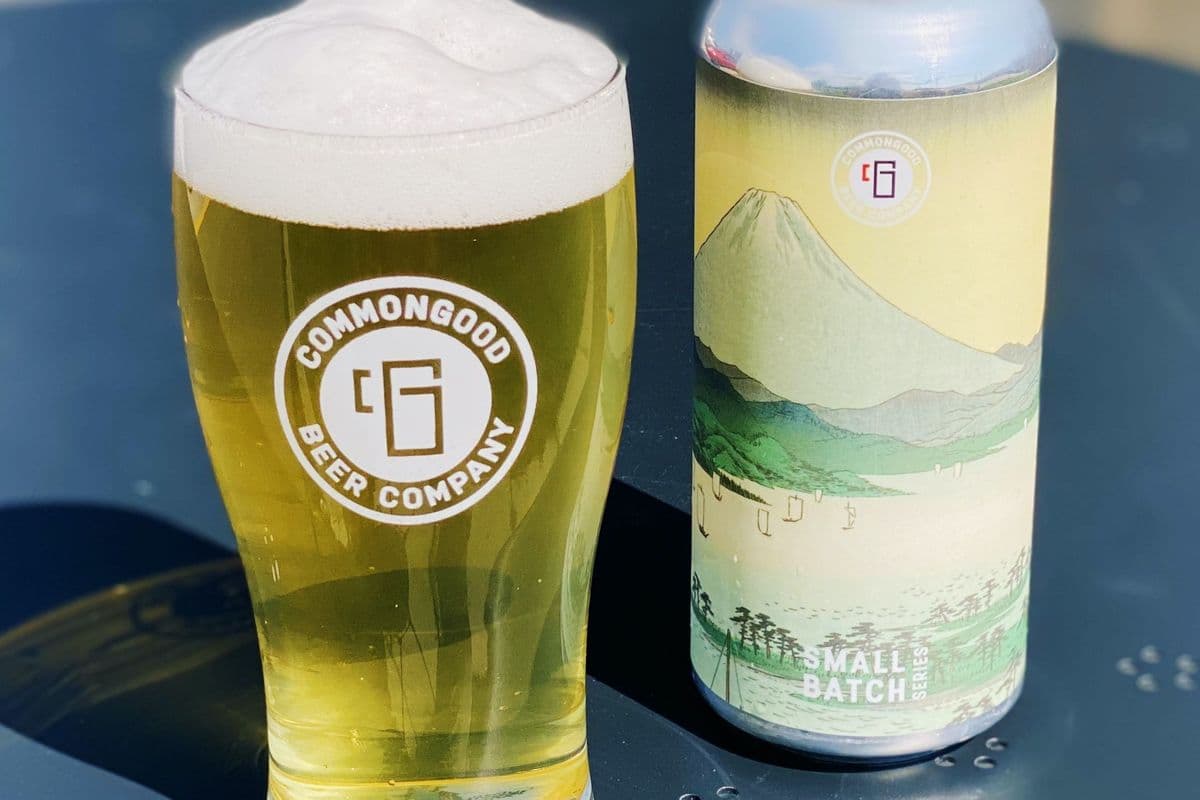 Ronin Japanese Rice Lager (1 x 473ml)