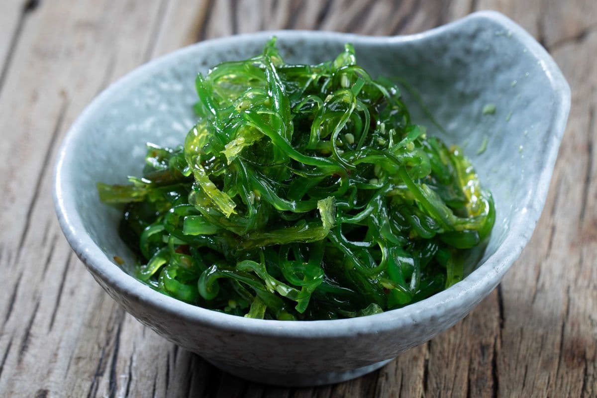 A02. Wakame 海草沙拉