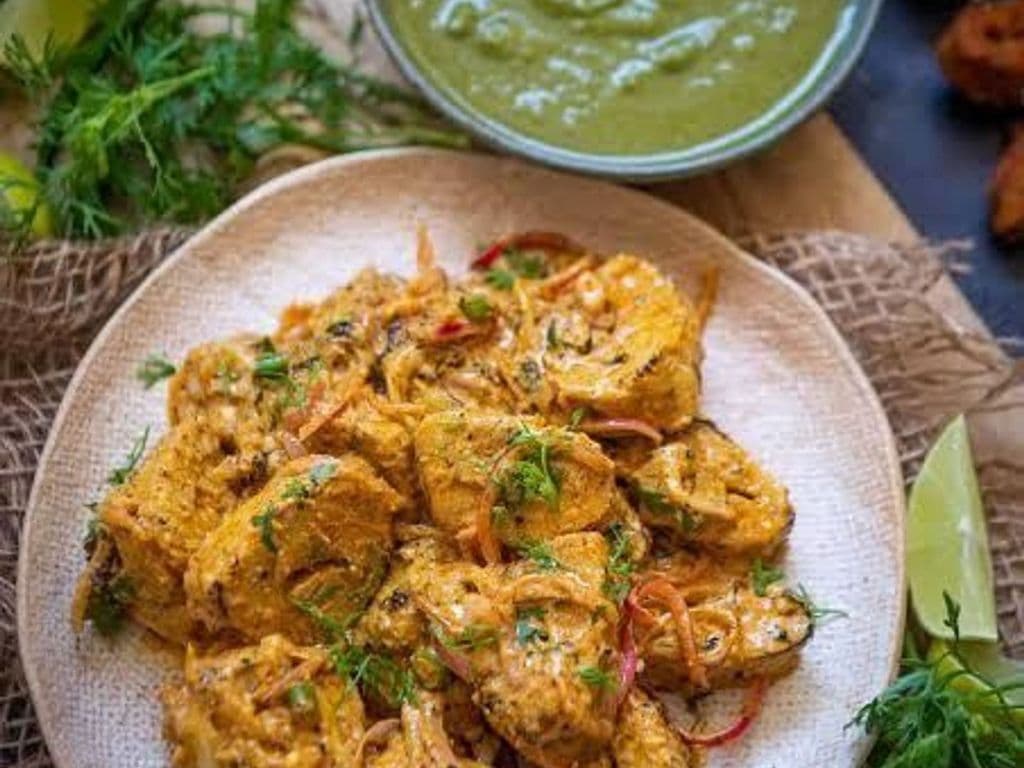 Malai Soya Chaap