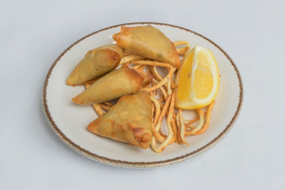 Savory Samosas (Vegan Option Available)