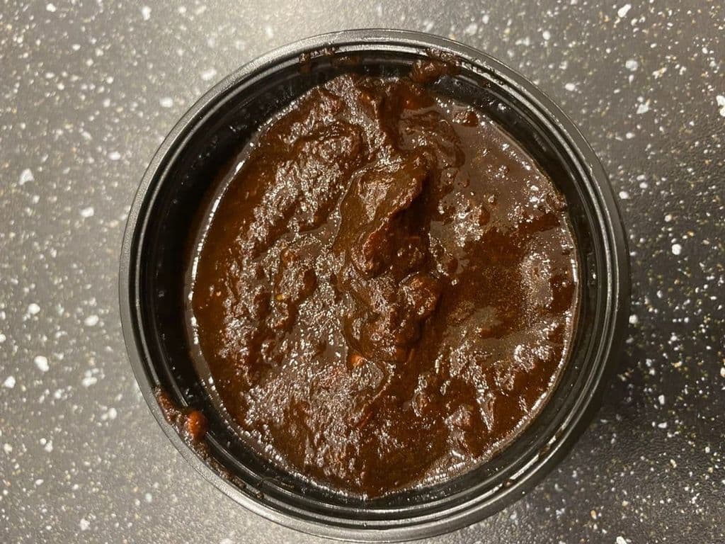 Exclusive! Black Garlic Dipping Sauce