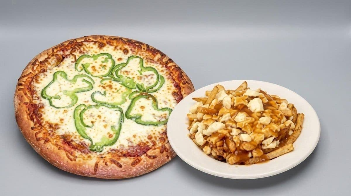 Combo A - Pizza Petite 10" + petite poutine