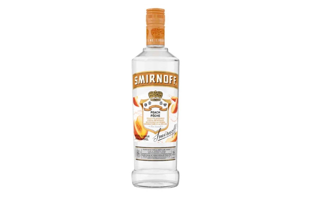 Smirnoff Peach (1 x 750 ml)