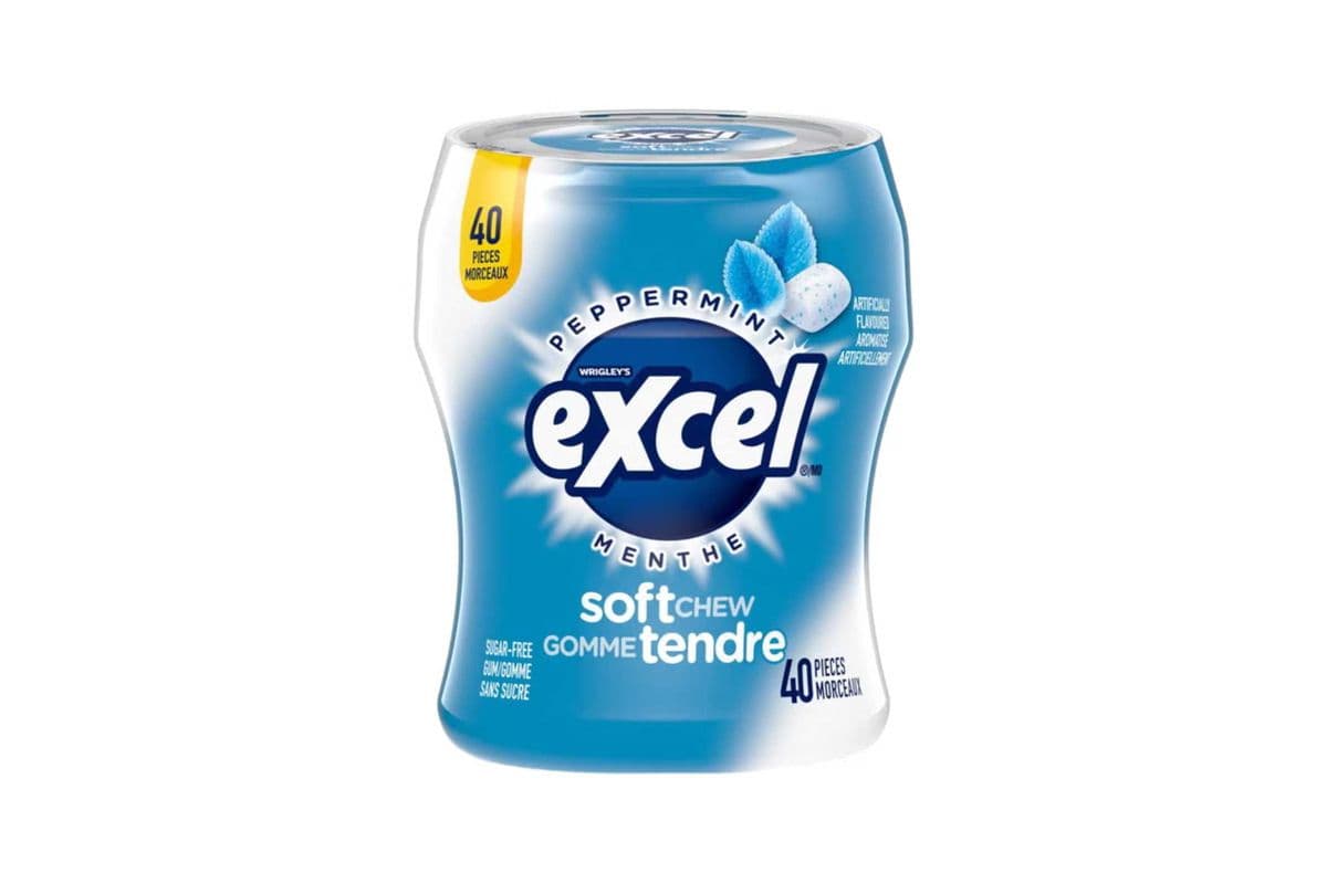Excel Soft Chew Peppermint (60 ct)