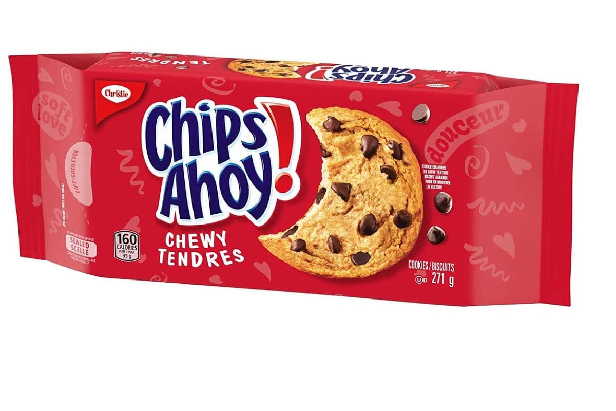 Chips Ahoy! Cookies - Chewy (251 - 271g)