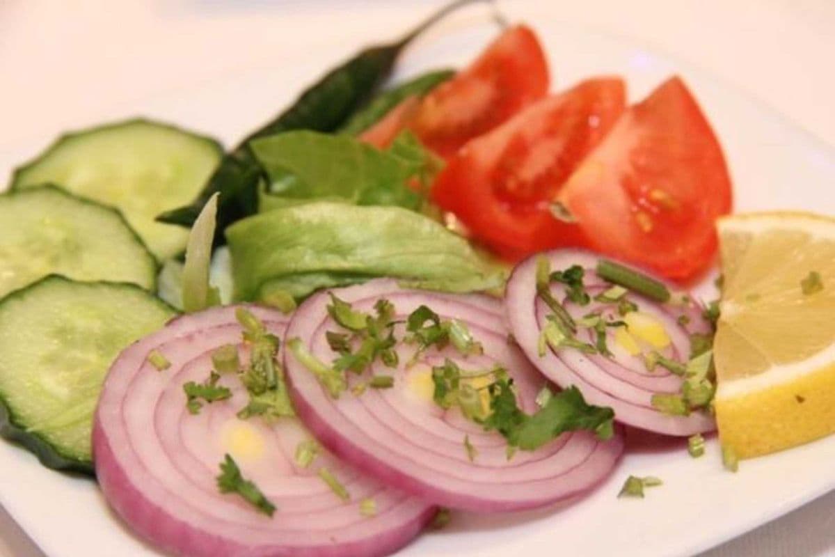 Indian Green Salad
