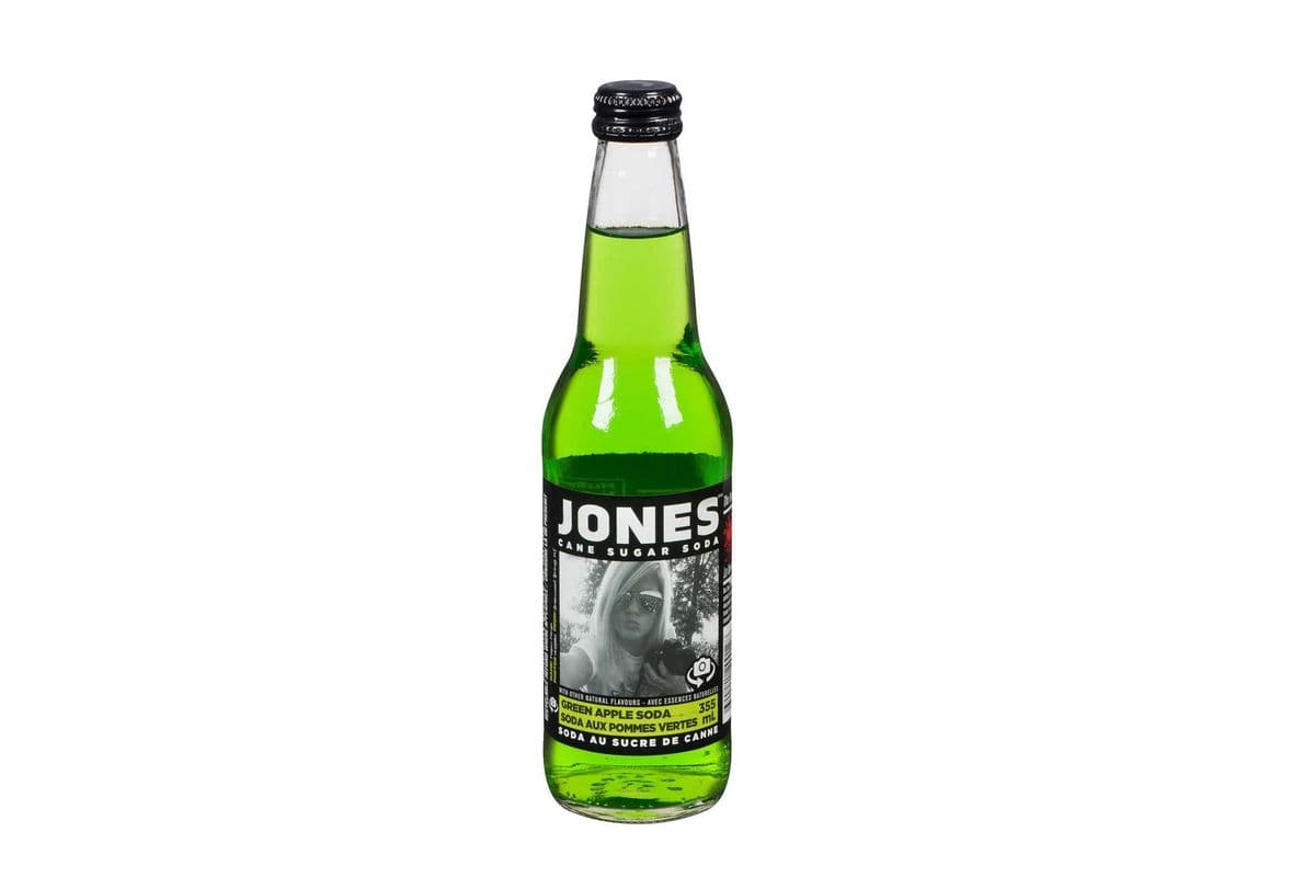 Jones Green Apple Btl 355ml