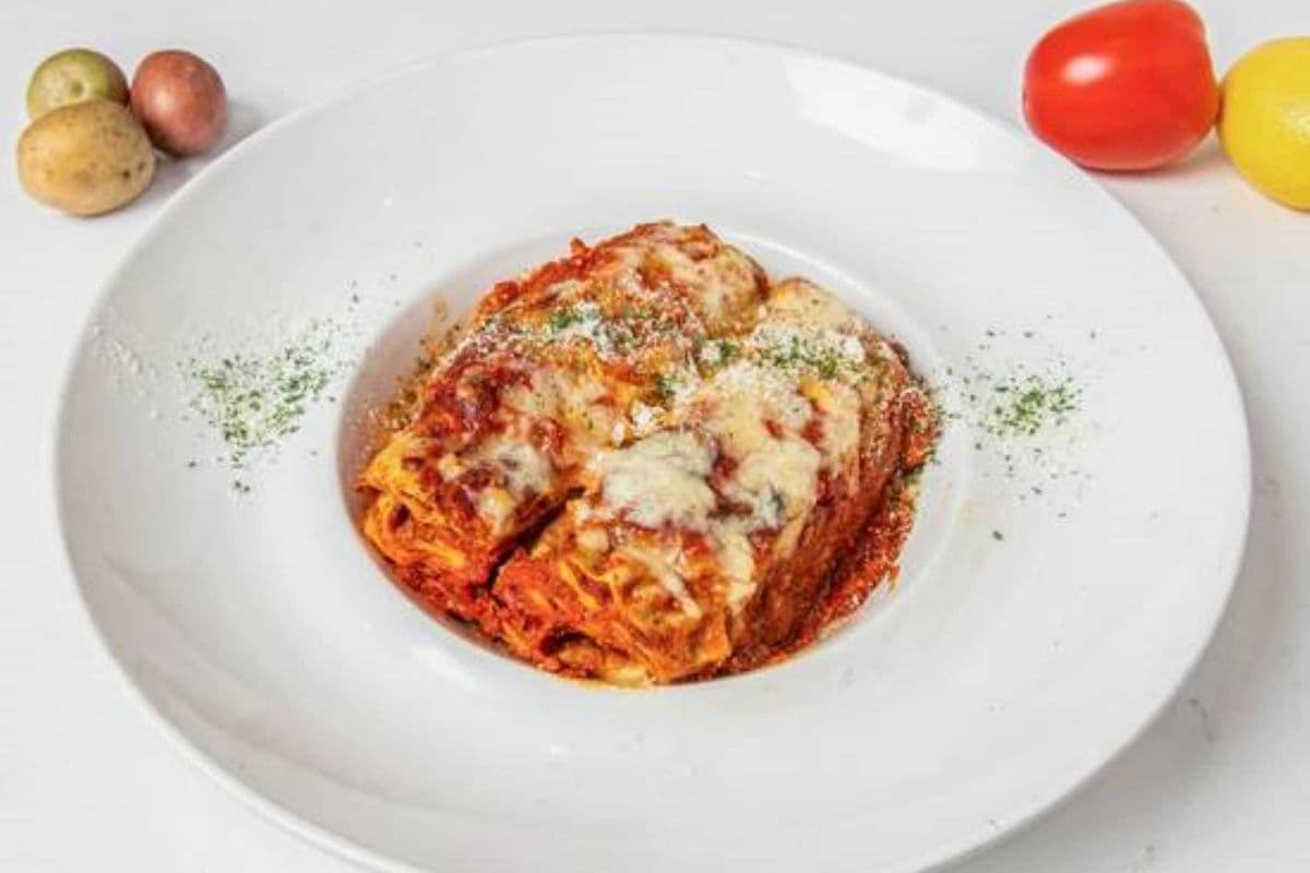 Nonna's Eight Layer Lasagna
