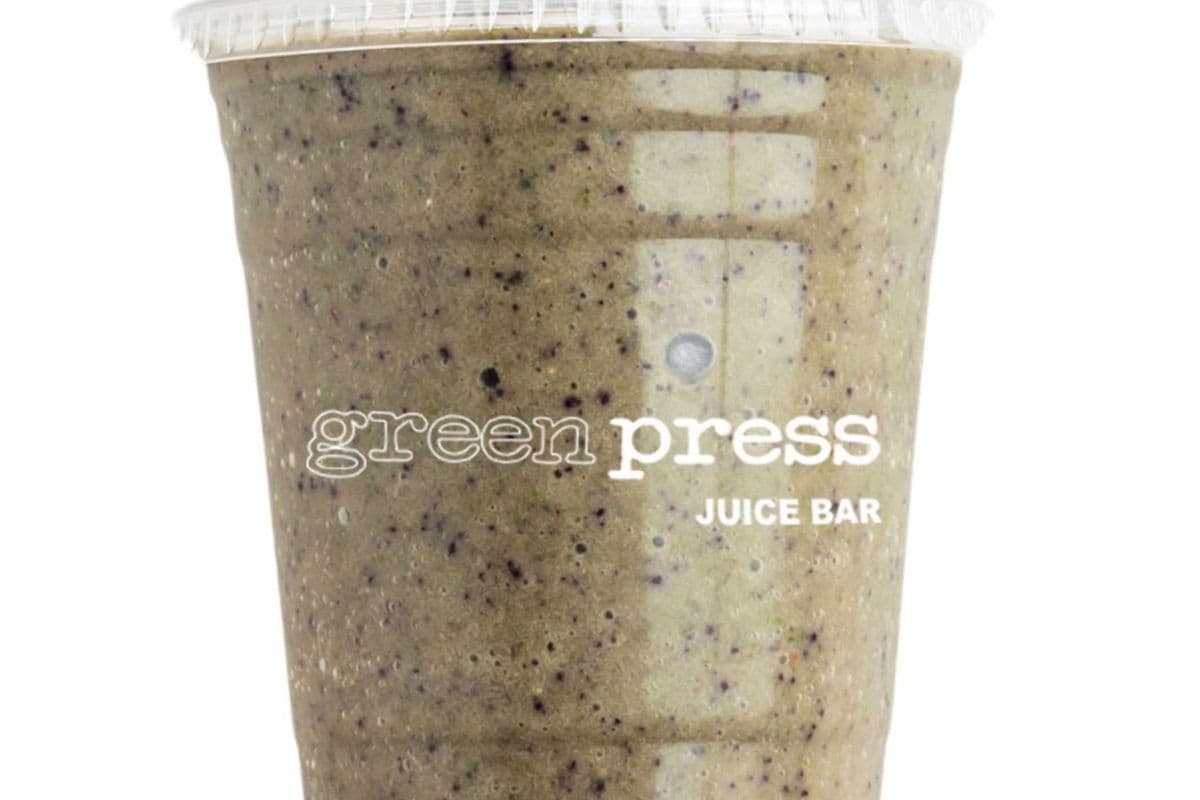 Spinach Berry Smoothie (12 oz) (280 Cal)