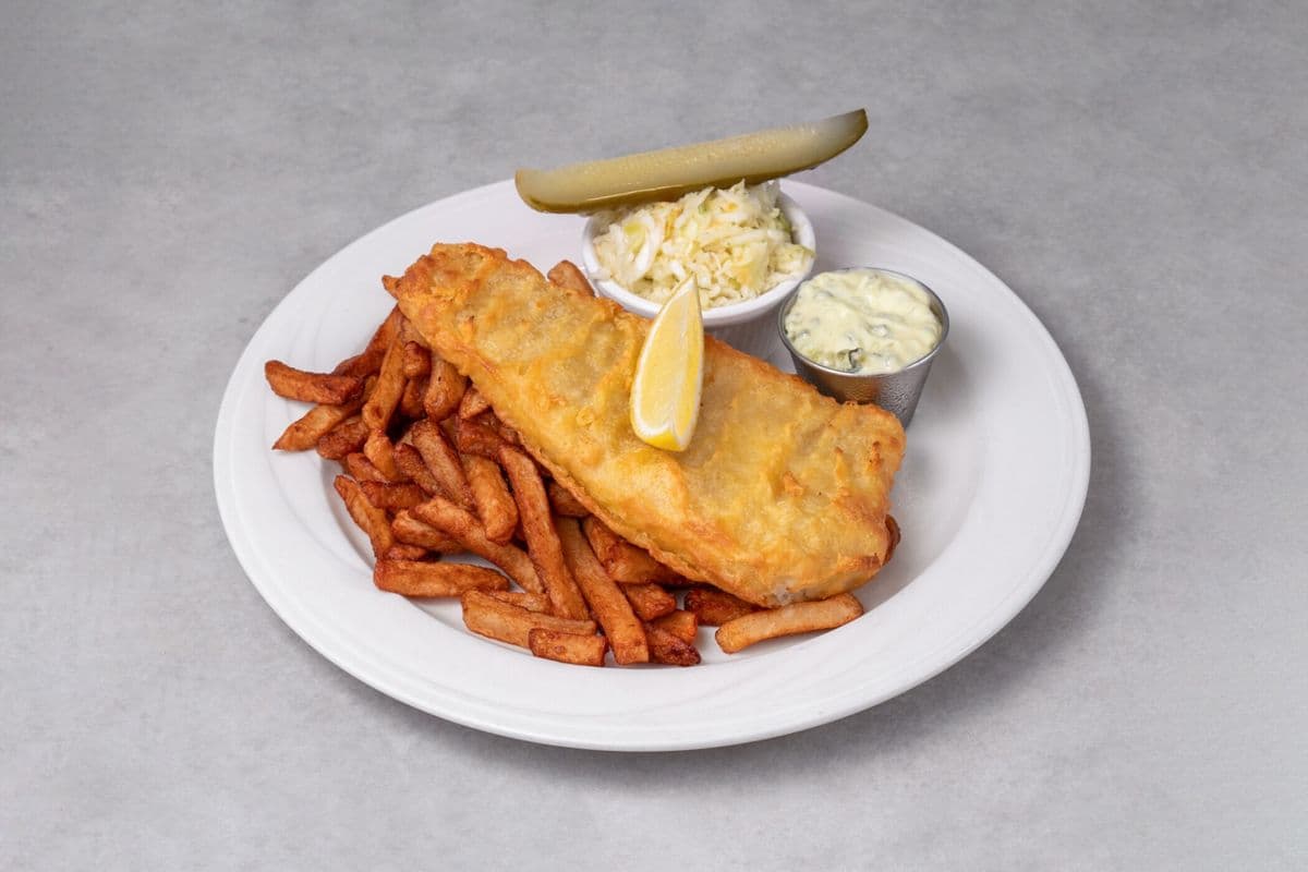 Poisson et frites / Fish and Chip