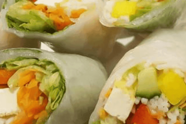 Veggie Fresh Rolls