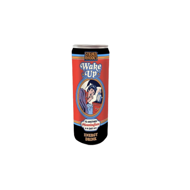 Steven Rhodes Wake Up Boston America Energy - USA (345ml)