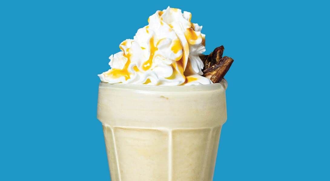 ROOT BEER & DATE MILK SHAKE