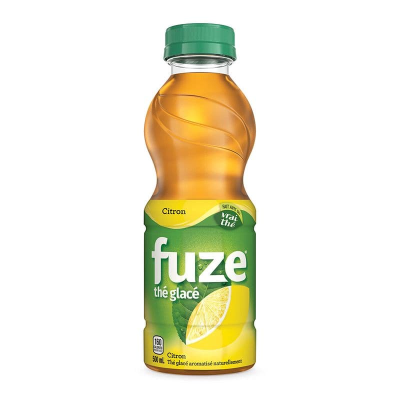 Fuze (Thé glacé au citron) / FUZE (lemon iced tea)