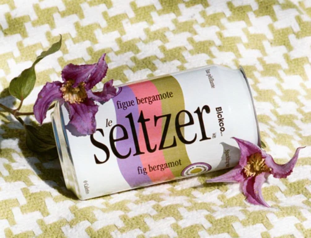 le Seltzer - Fig Bergamot