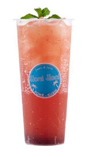 D5-Fraise Soda / Strawberry Soda  ( 650ML)
