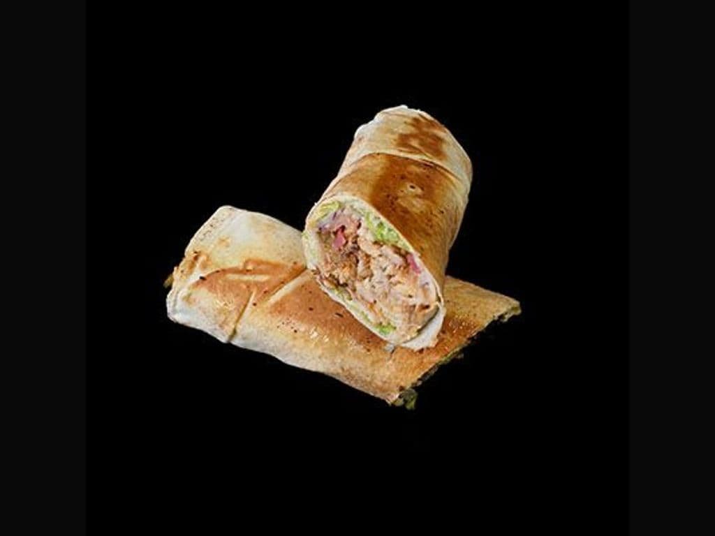 Shawarma Pita Wrap