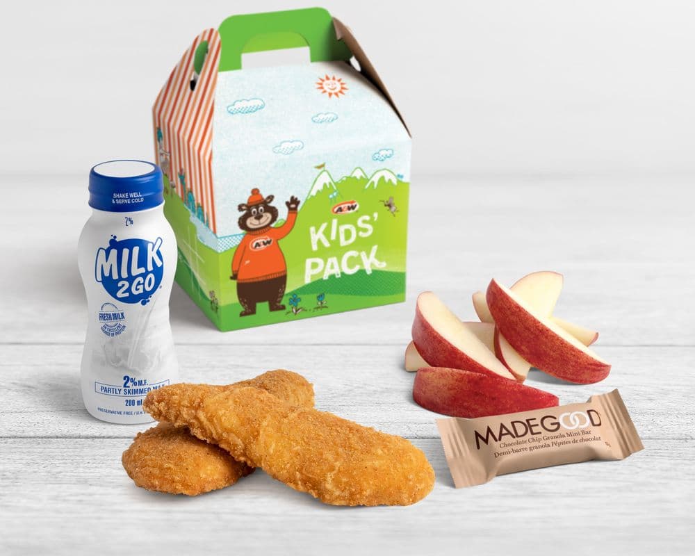 2 Languettes de poulet pour enfants / Chicken Strips (2 pcs) Kids’ Pack