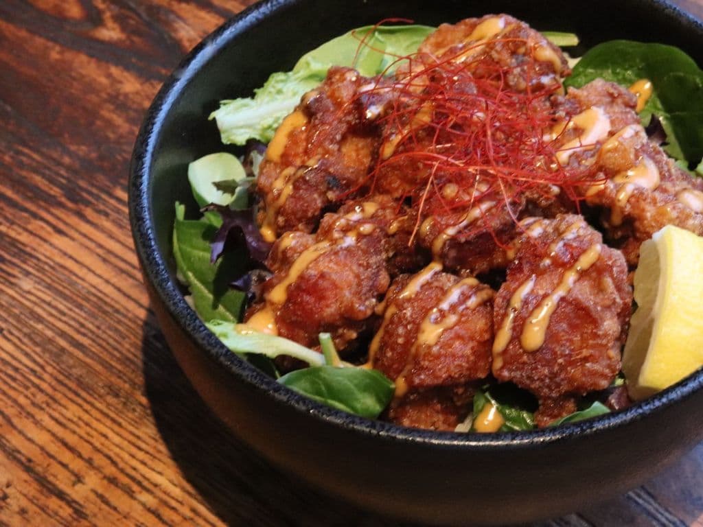 Chicken Karaage Bowl