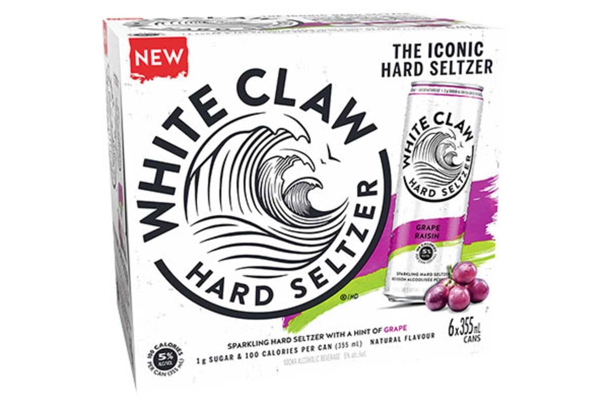 White Claw Grape (6 x 355ml can)