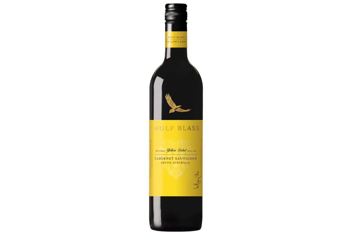 Wolf Blass Cabernet Sauvignon (1 x 750ml)
