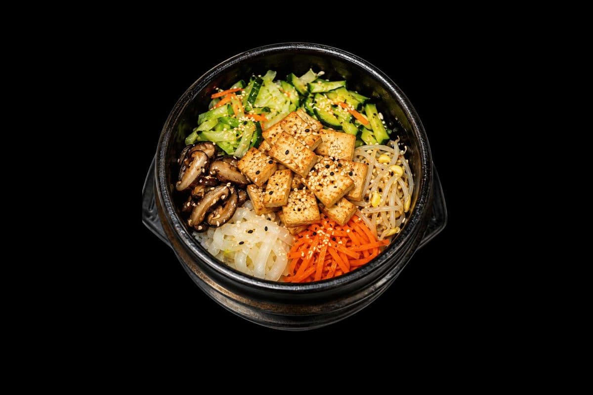 Tofu Vegetarian Bibimbap