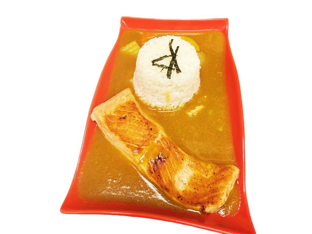 Salmon Curry 