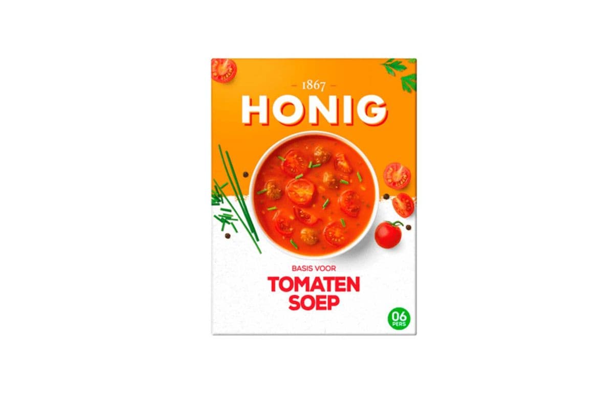 Honig Soup Mix - Tomato (Tomaat) (87 g)