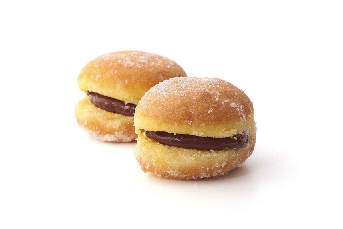Bola de Berlim - Chocolate