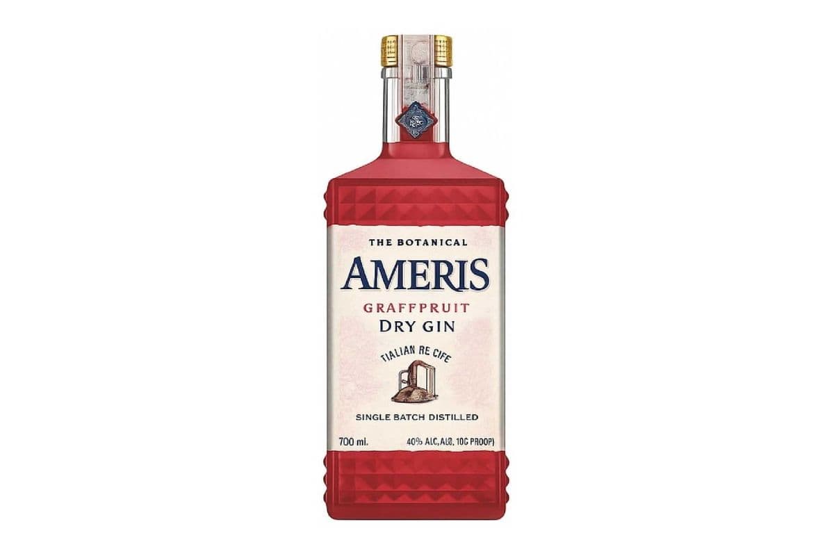 Ameris Grapefruit Dry Gin-700ml (1 x 700ml)