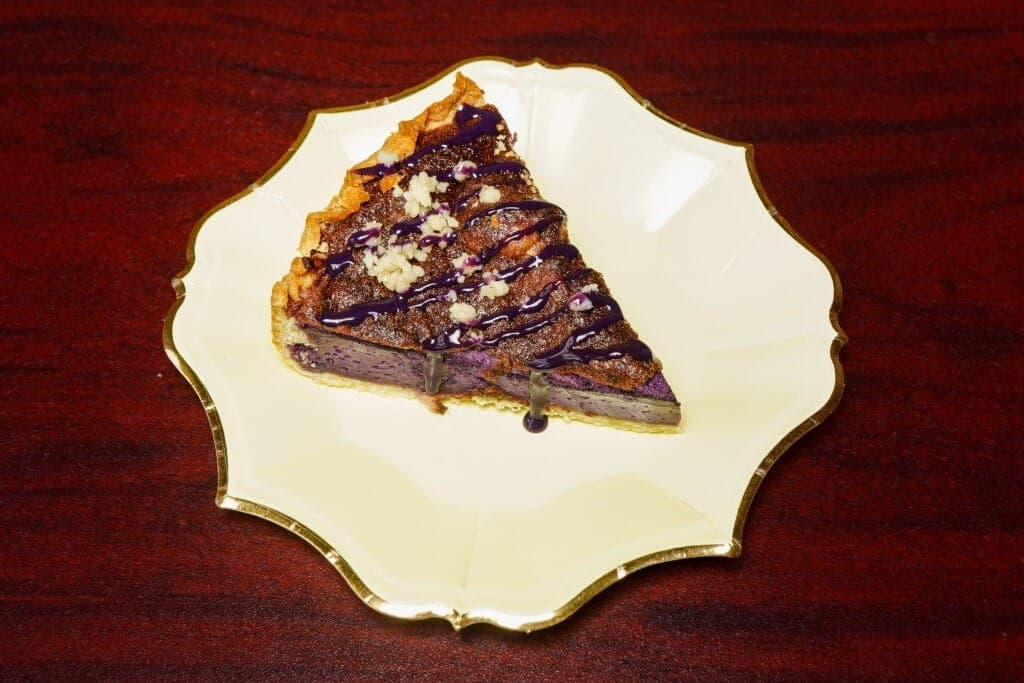 Ube Egg Pie Deluxe