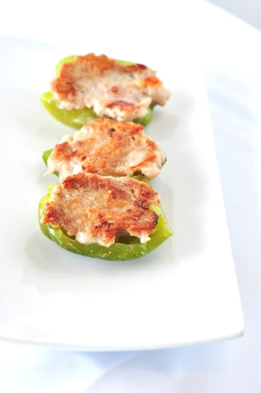 21. Pan-Fried Green Peppers with Pork