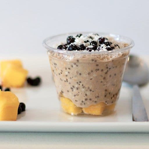 Blueberry Overnight Oats