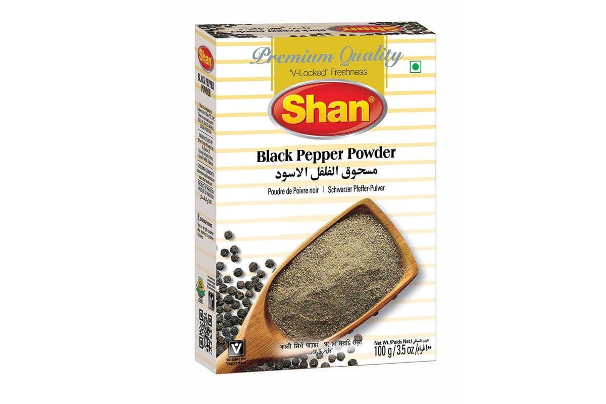 Shan Premium Quality Black Pepper Powder (100 g)