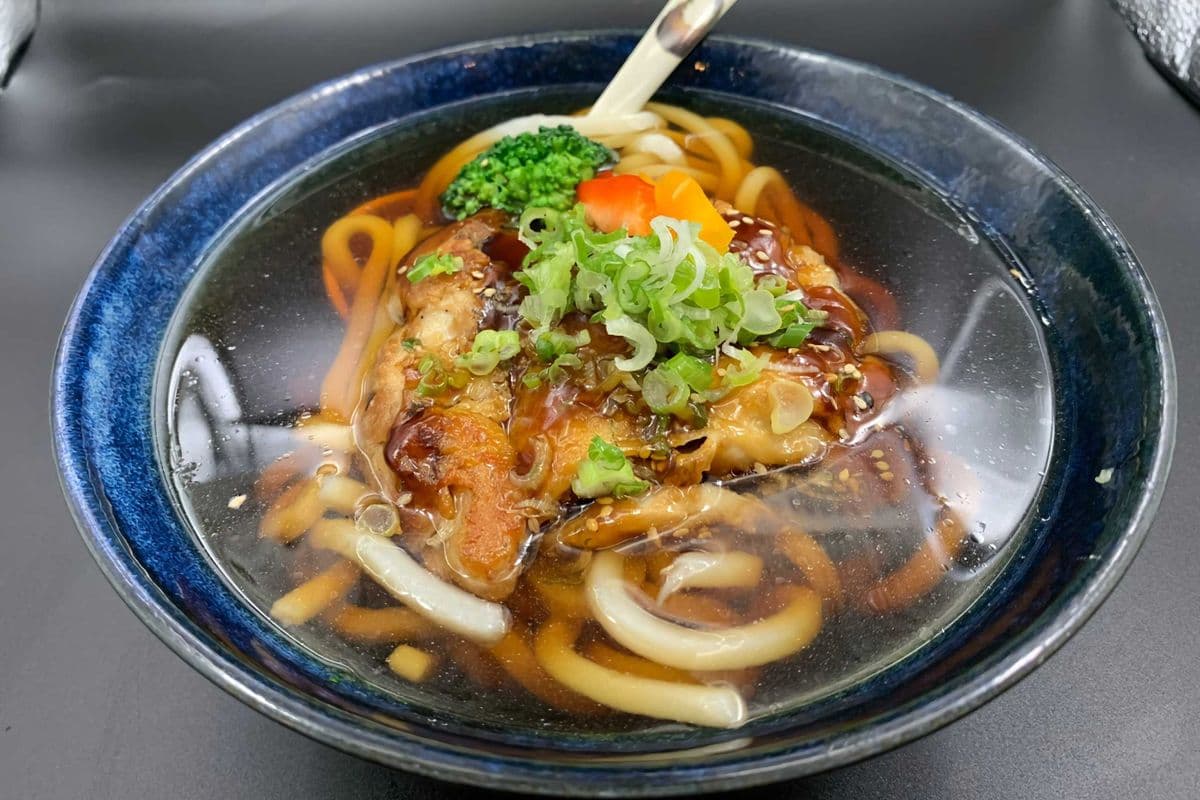 Chicken Udon
