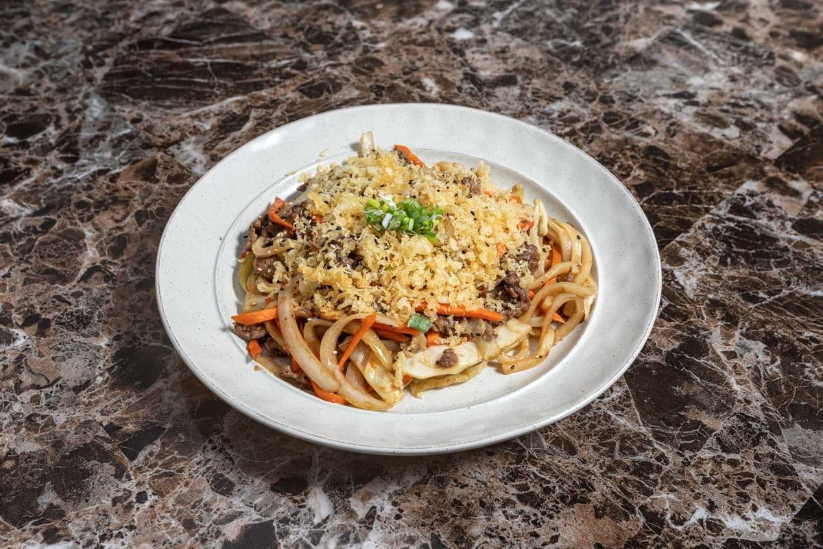 Beef Yaki Udon