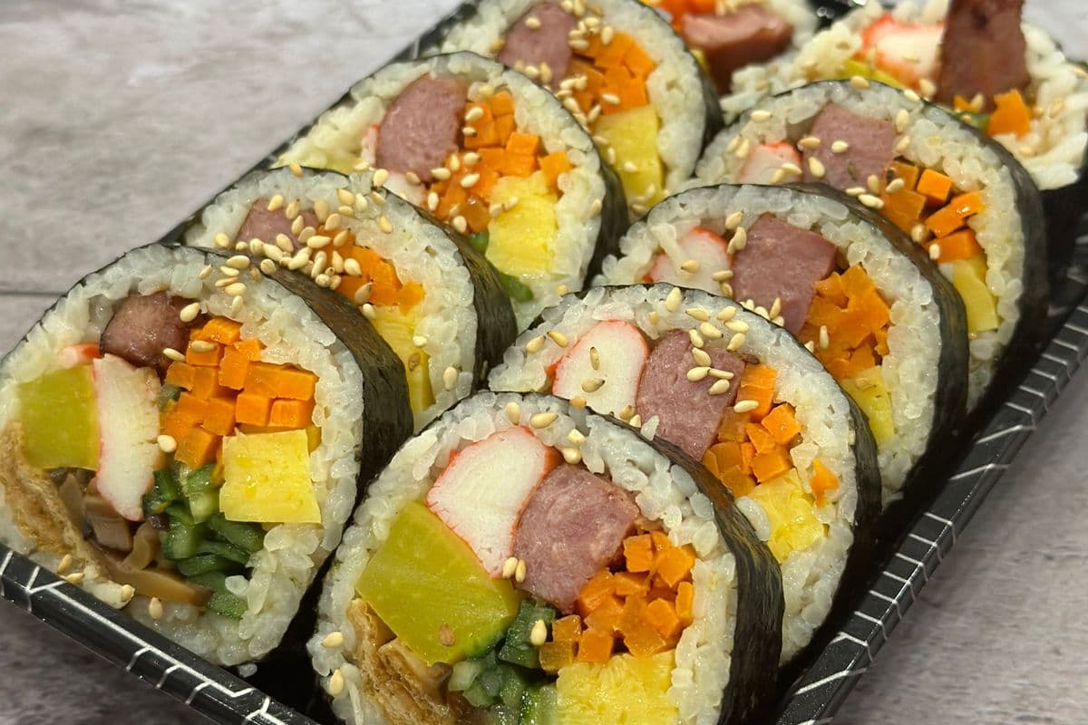 Kimbap (10pc)