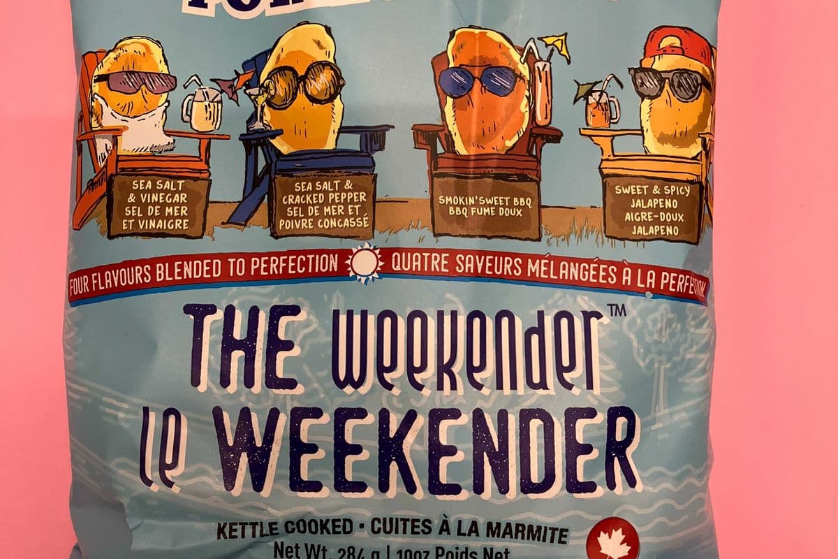 Covered Bridge Weekend Chips (284gr)