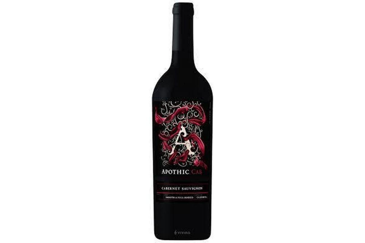 APOTHIC CAB SAUC RED (1 x 750ML)