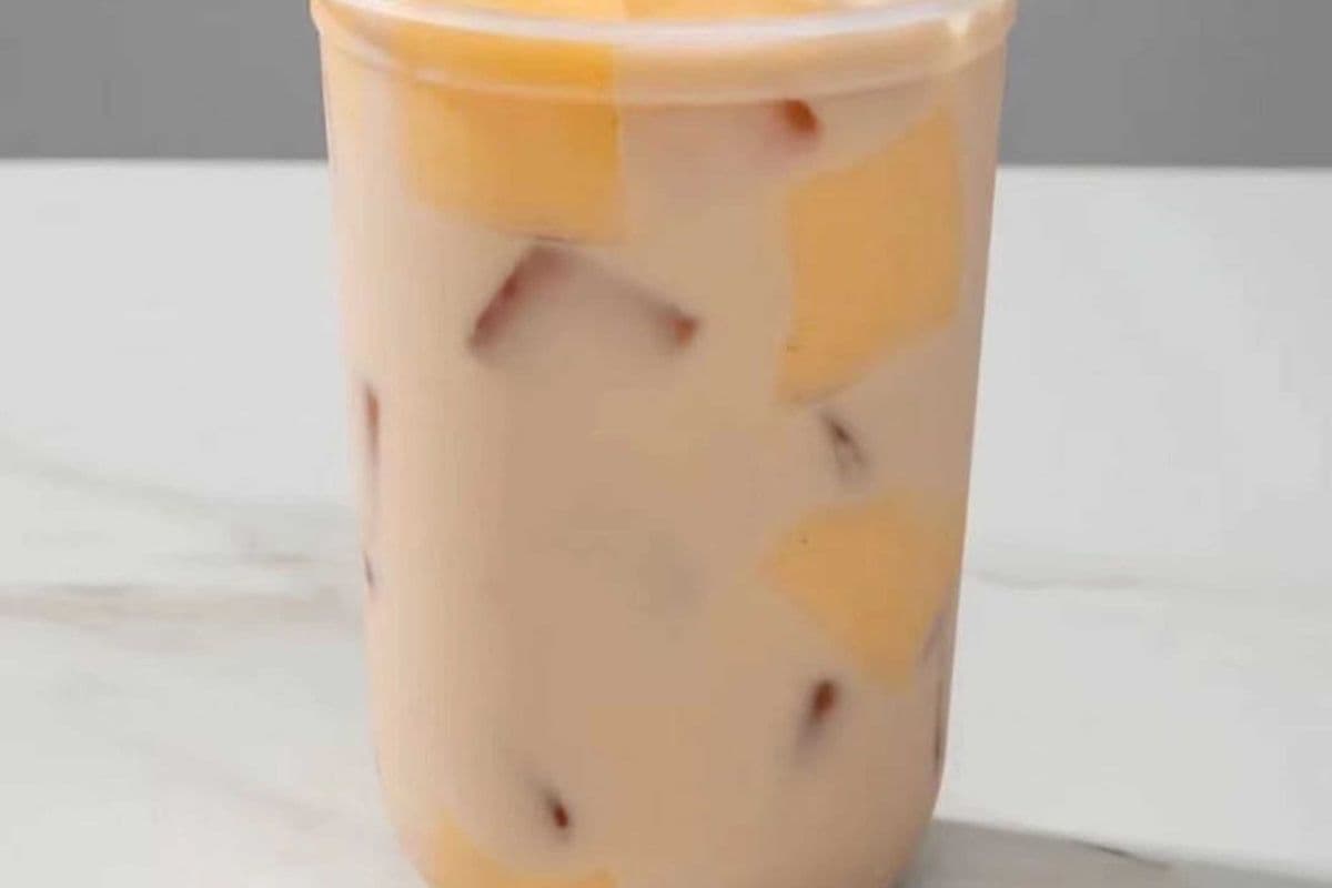 Pudding Milk Tea