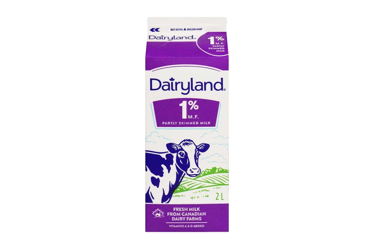 Dairyland - Milk 1% (2 L)