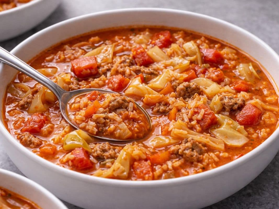Cabbage Roll Soup (16 oz)
