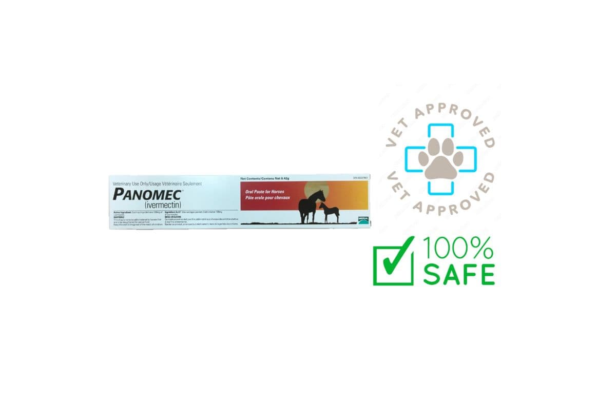 Panomec HorseOral Paste (6.42 g)