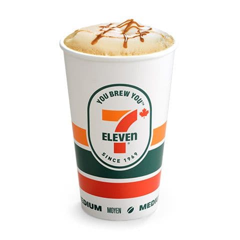 Medium 16oz - Caramel Macchiato (was $2.19)