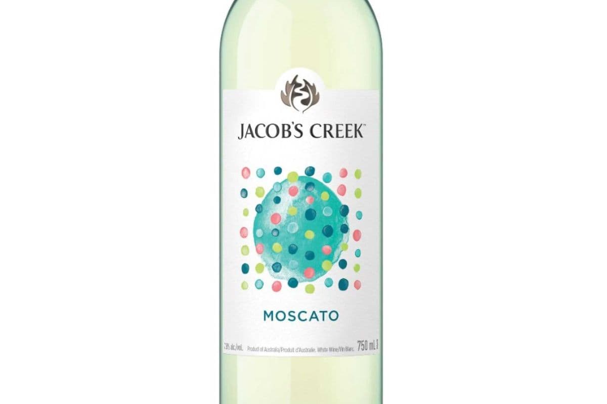 Jacob's Creek Moscato White Wine (750 ml) (1 x 750 ml)