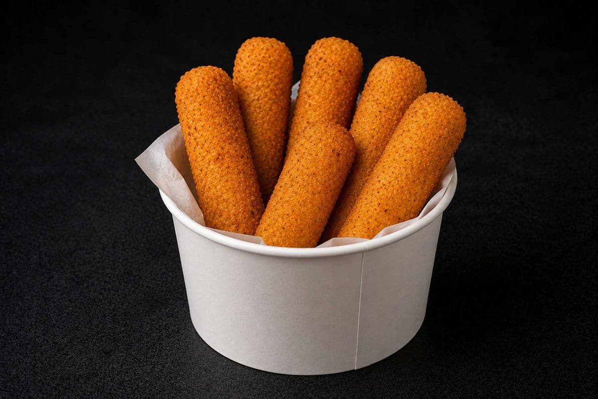 Mozzarella Sticks (6 pcs)