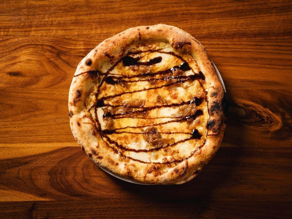 Pizza Quattro formaggi